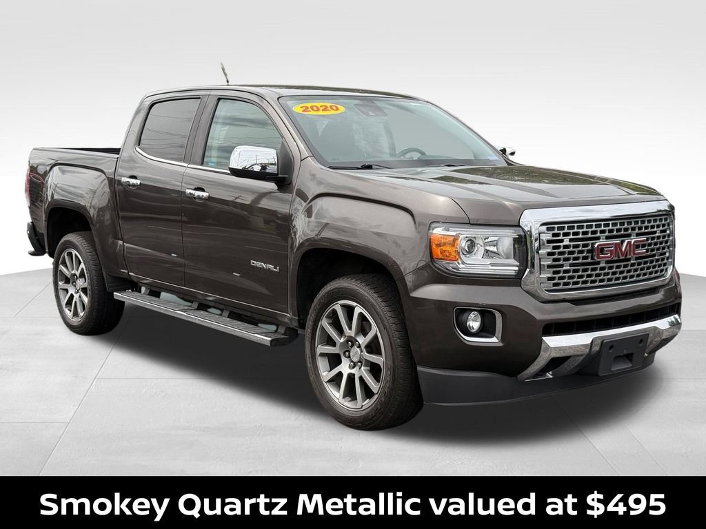 Used 2020 GMC Canyon Denali AWD/4WD image 4