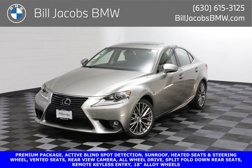 Used 2015 Lexus IS 250 AWD w/ Premium Package