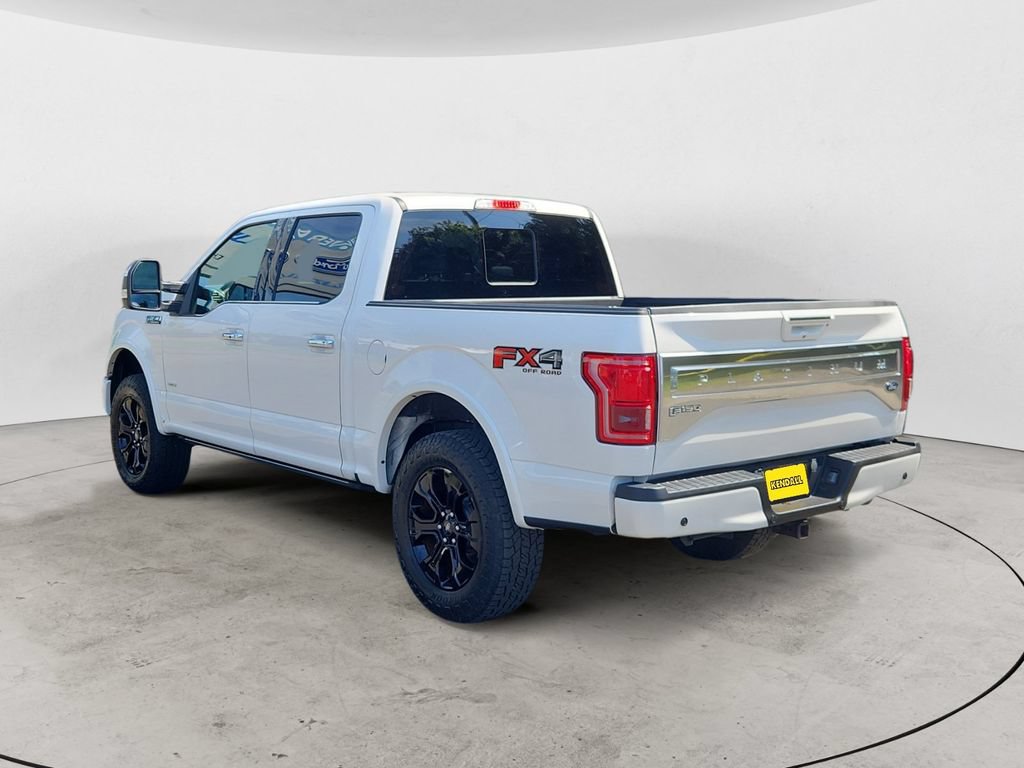 Used 2016 Ford F150 Platinum w/ Equipment Group 701A Luxury AWD/4WD image 7