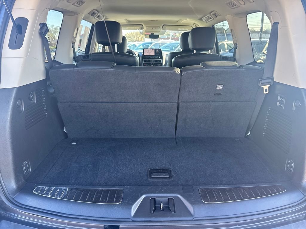 Used 2024 INFINITI QX80 Luxe image 21