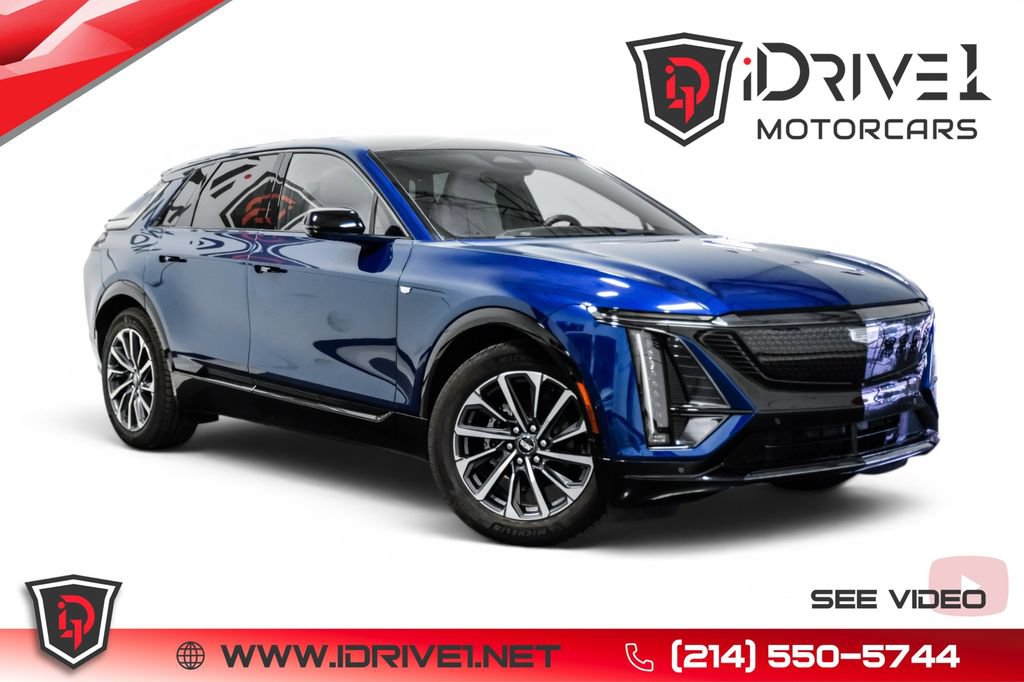 Used 2024 Cadillac Lyriq Sport w/ LPO, Floor Liner Package