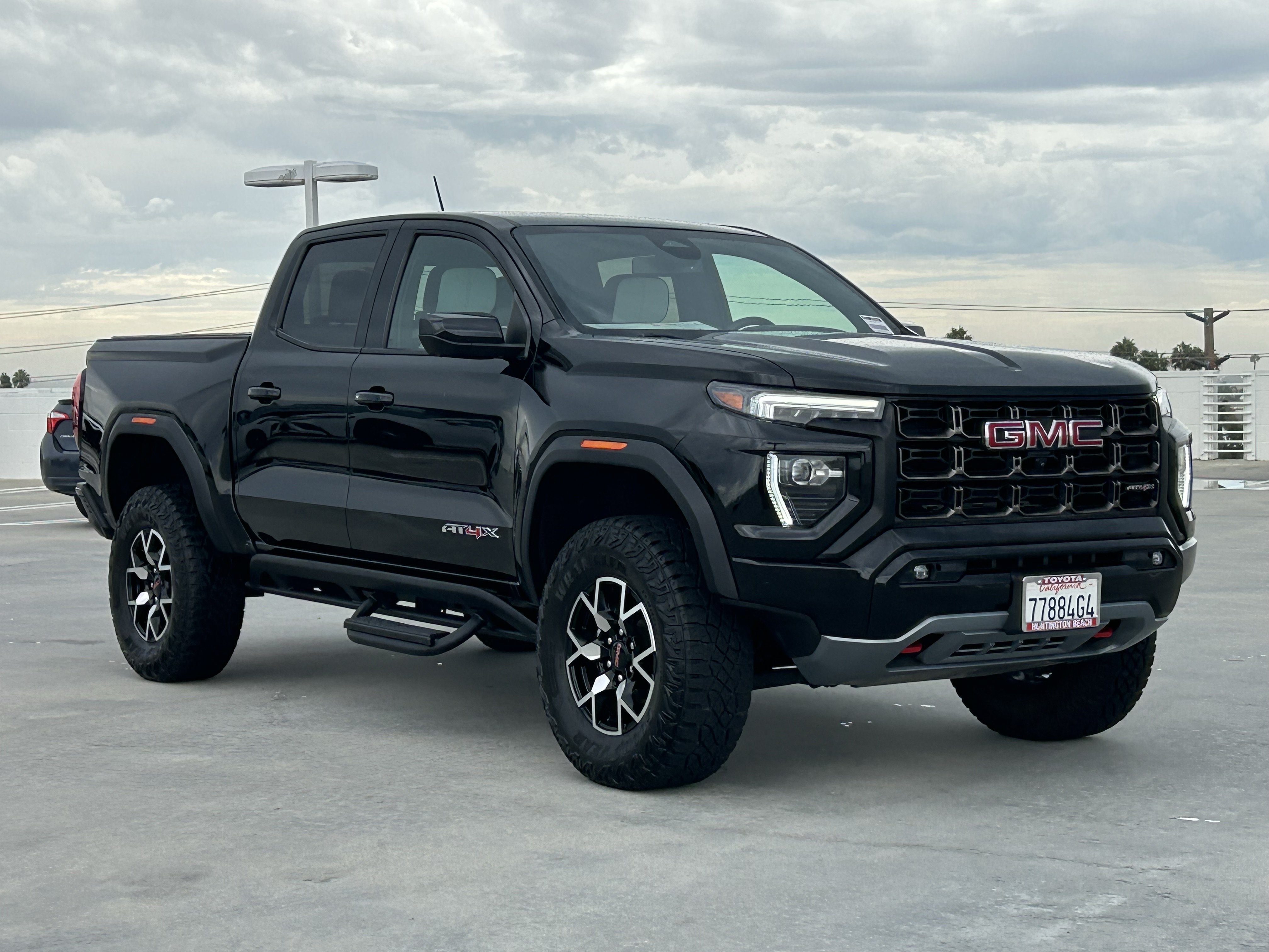 Used 2023 GMC Canyon AT4X AWD/4WD image 2
