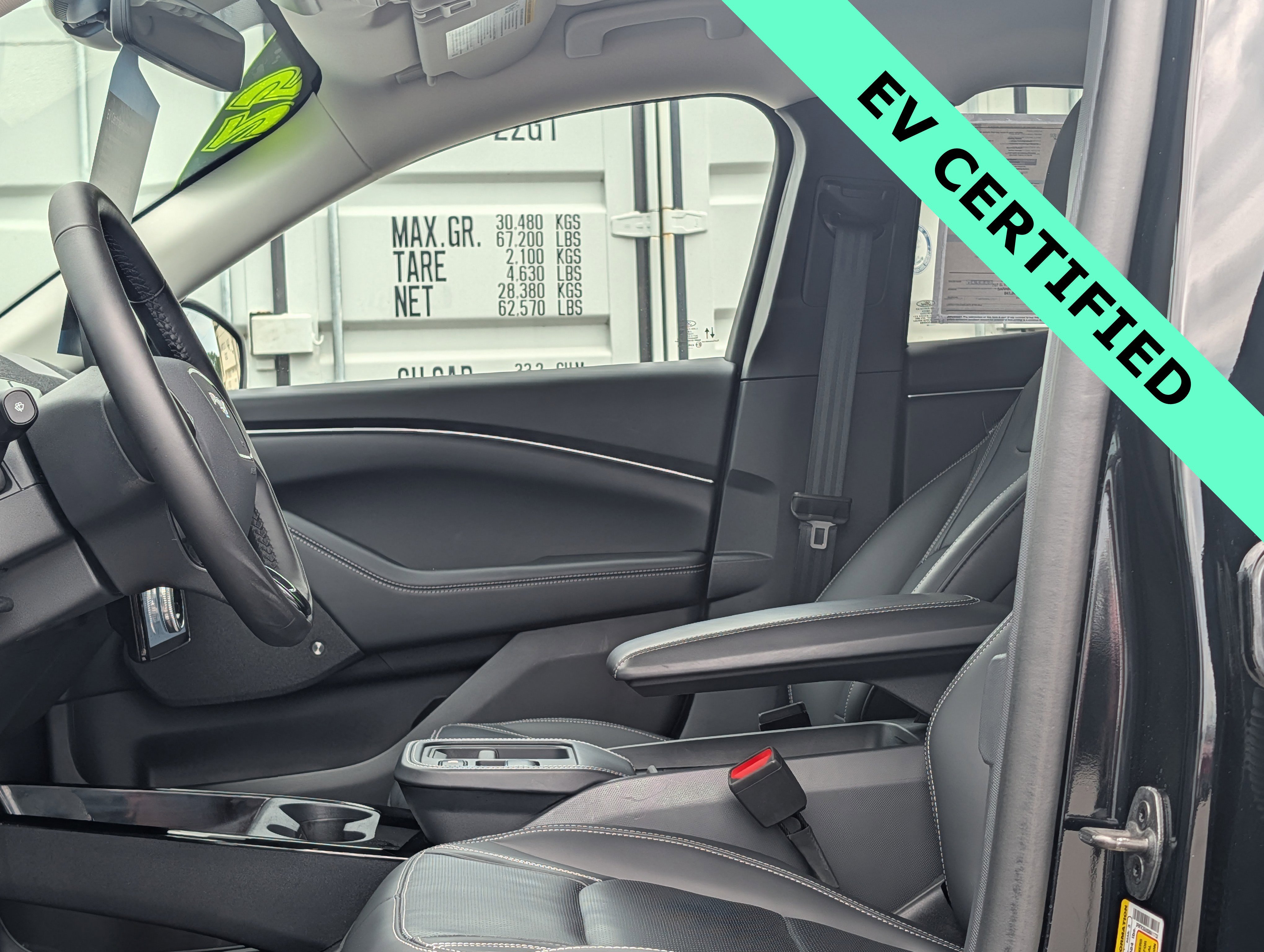 Certified 2025 Ford Mustang Mach-E Premium AWD/4WD image 21