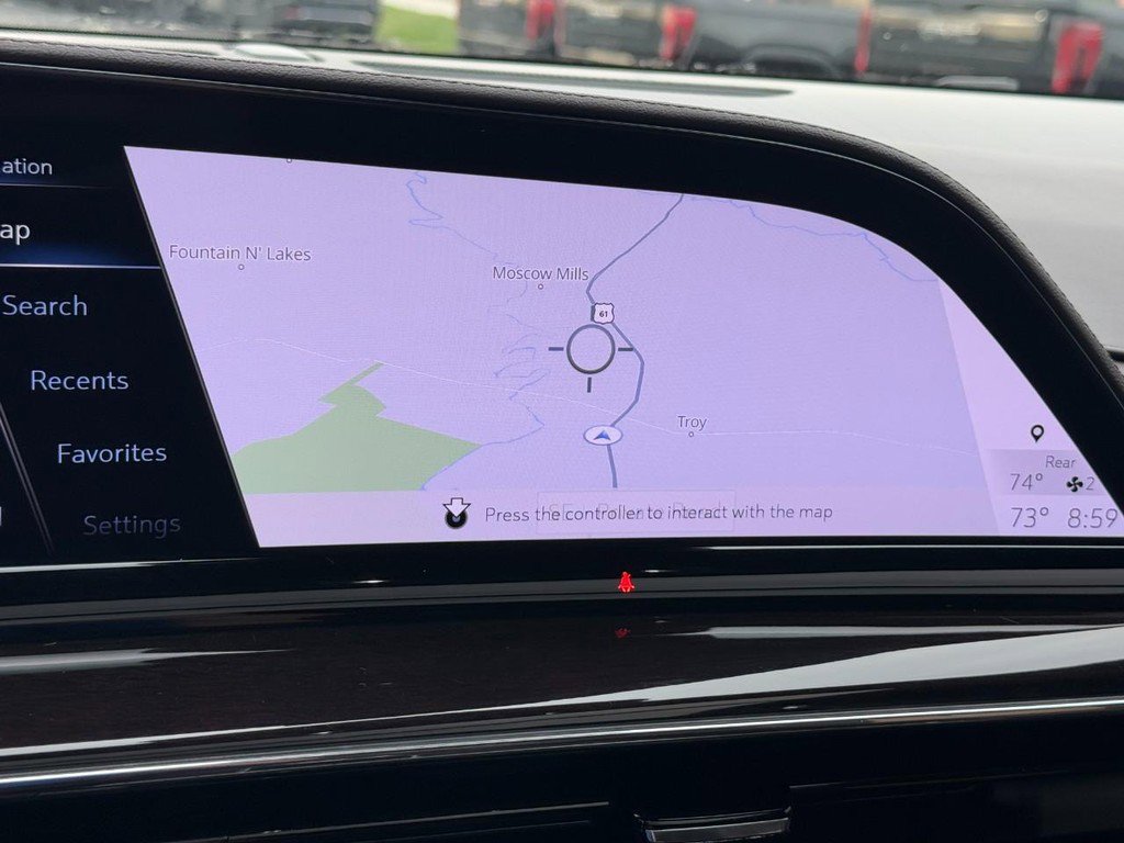 Used 2024 Cadillac Escalade Sport Platinum w/ LPO, ONYX Package image 27