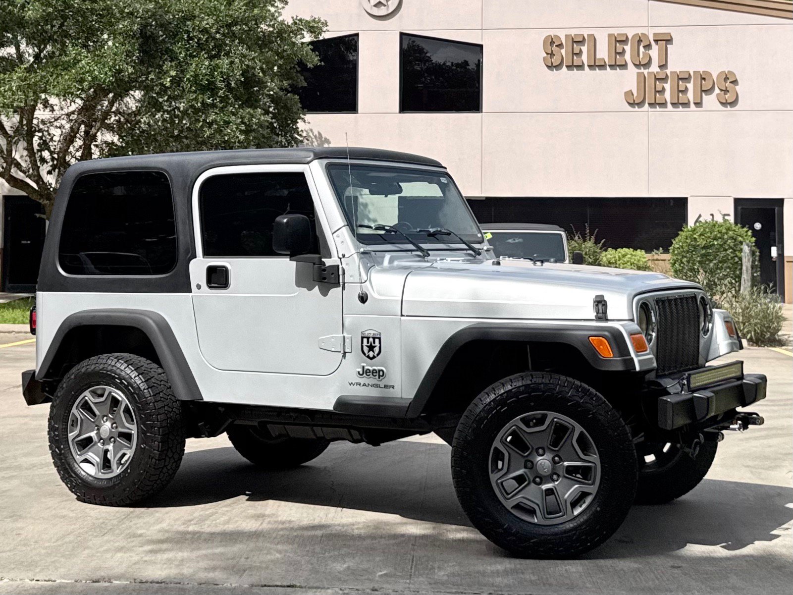 Used 2006 Jeep Wrangler X AWD/4WD image 1