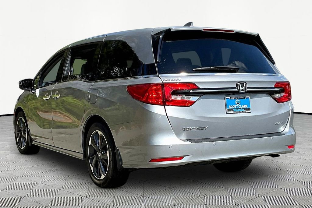 Certified 2024 Honda Odyssey Elite image 4