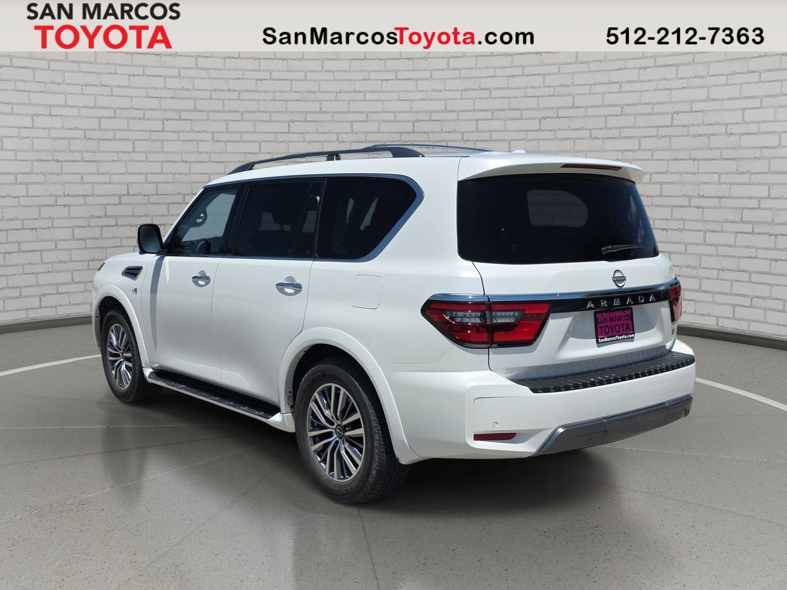 Used 2022 Nissan Armada SL RWD image 8