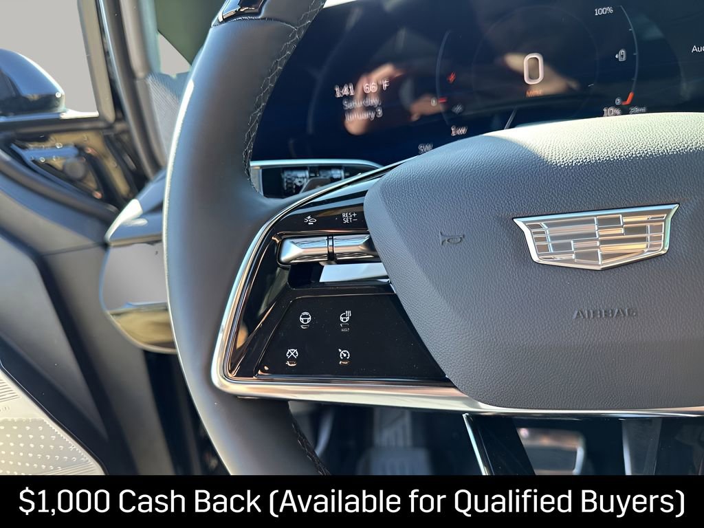 New 2026 Cadillac Optiq Luxury 1 w/ LPO, Floor Liner Package AWD/4WD image 30