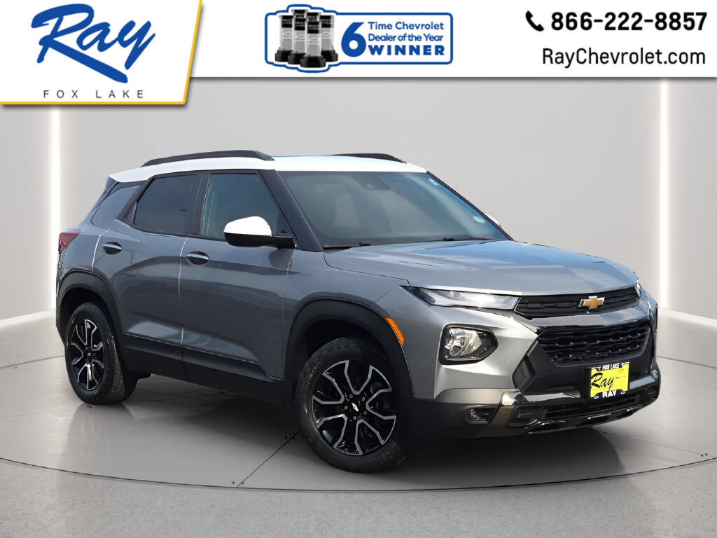 Certified 2023 Chevrolet TrailBlazer ACTIV w/ Sun and Liftgate Package FWD image 1