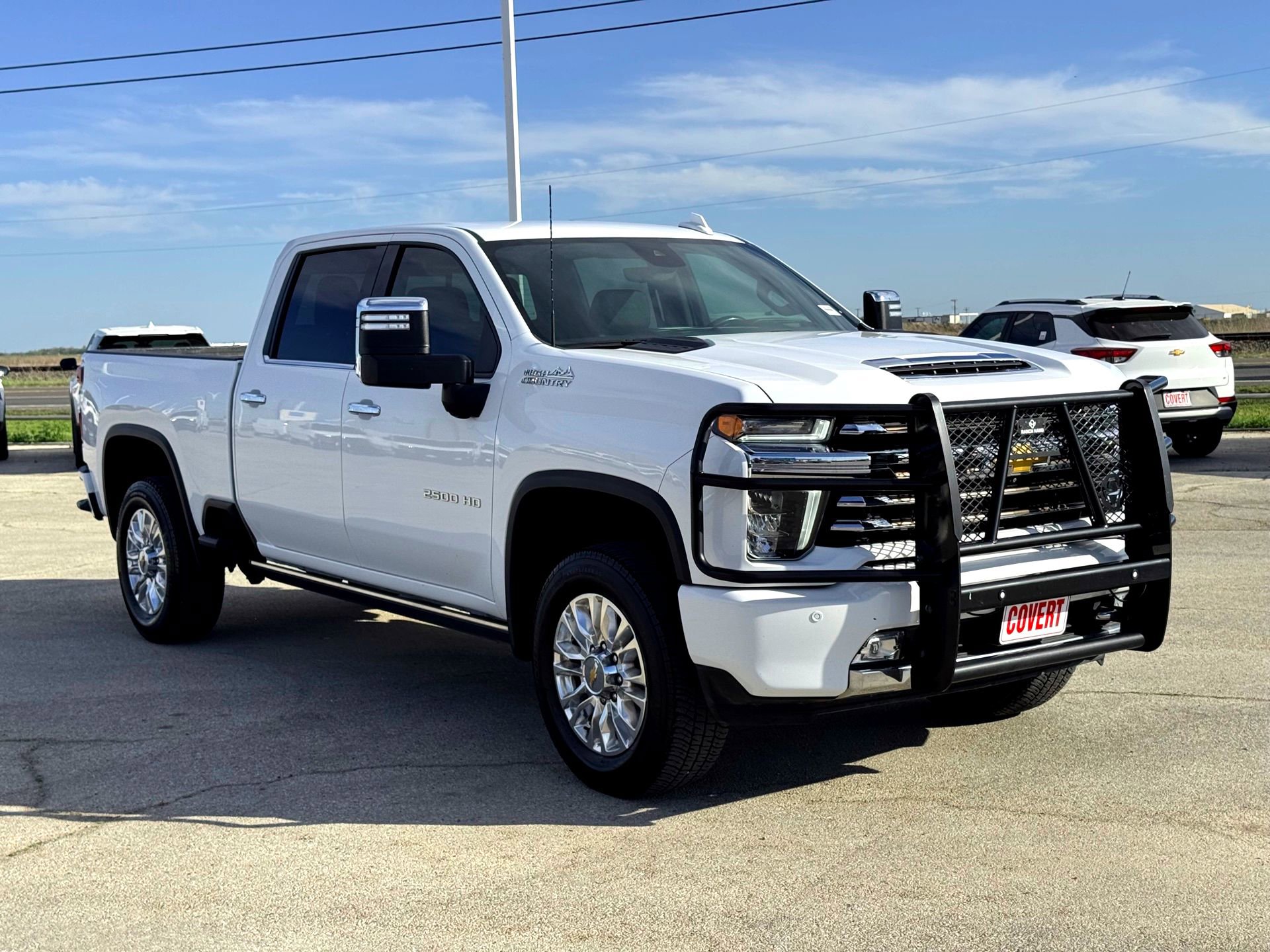 Used 2022 Chevrolet Silverado 2500 High Country w/ Z71 Off-Road Package image 4