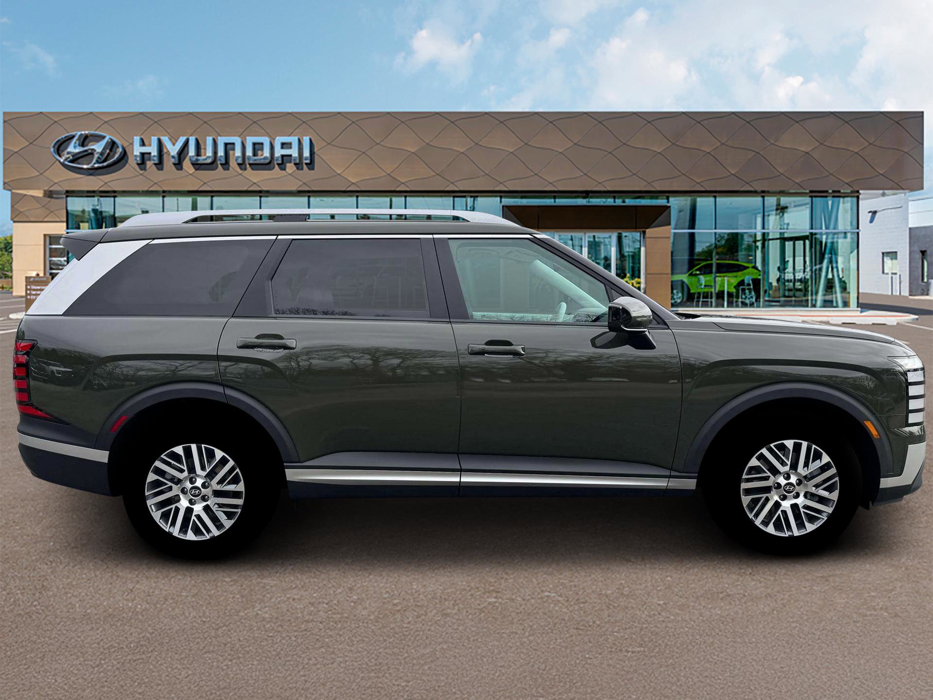 New 2026 Hyundai Palisade SEL AWD/4WD image 9