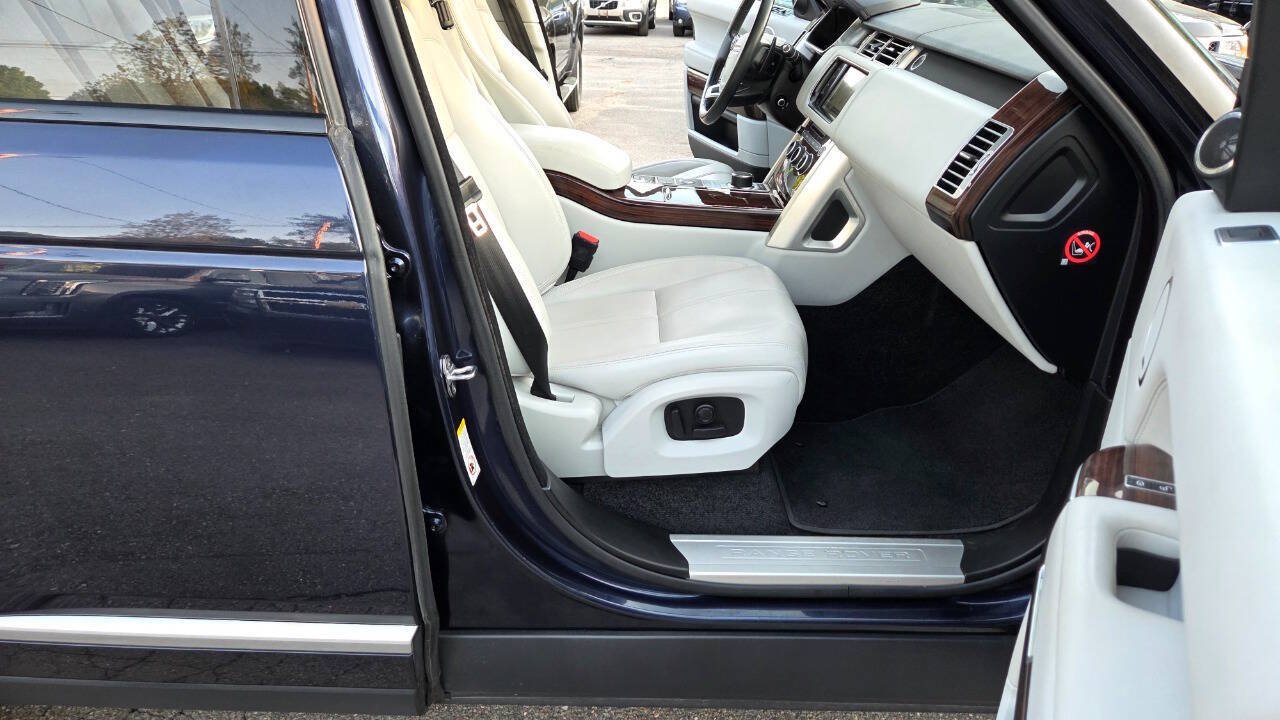 Used 2016 Land Rover Range Rover AWD/4WD image 48