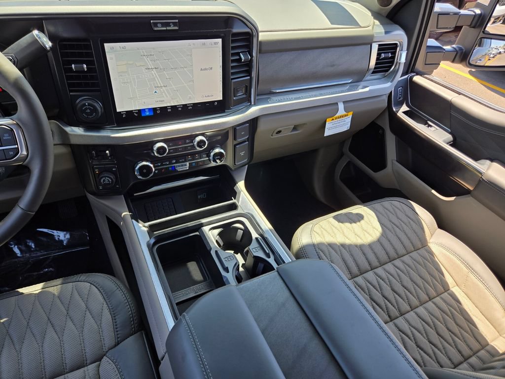 New 2026 Ford F350 Platinum w/ Platinum Plus Package AWD/4WD image 14