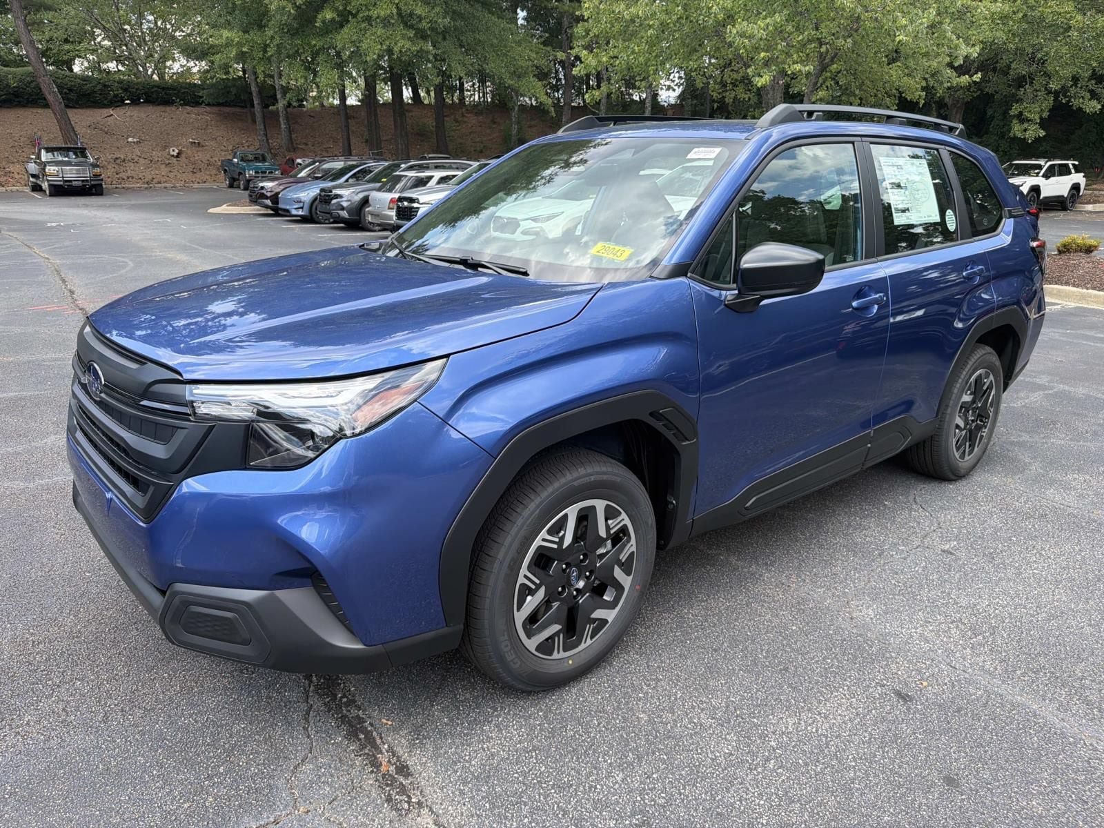 New 2026 Subaru Forester AWD/4WD image 3