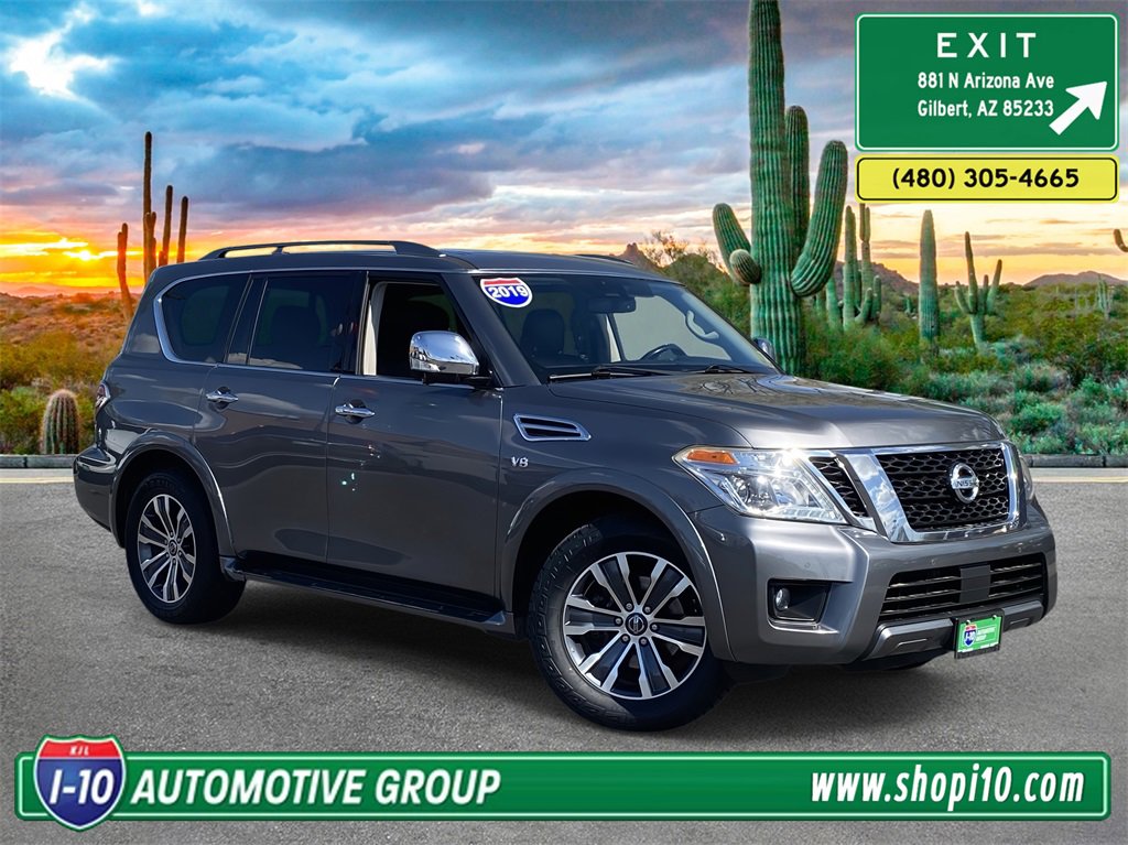 Used 2019 Nissan Armada SL w/ Premium Package image 1