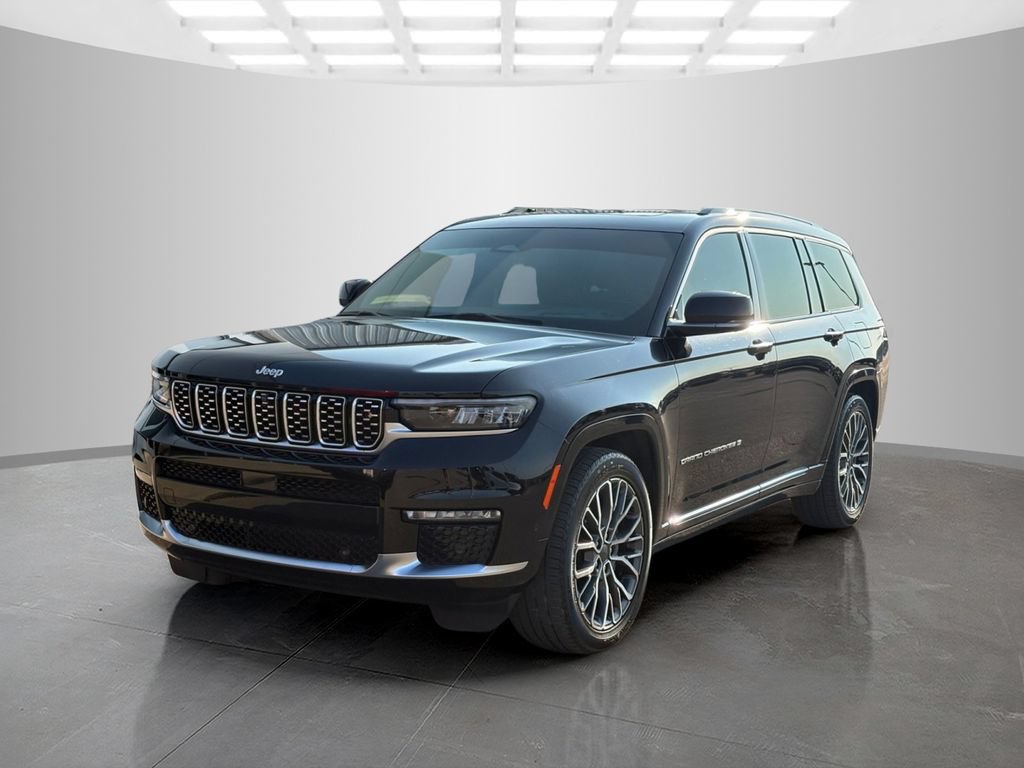 Used 2025 Jeep Grand Cherokee L Summit AWD/4WD image 7