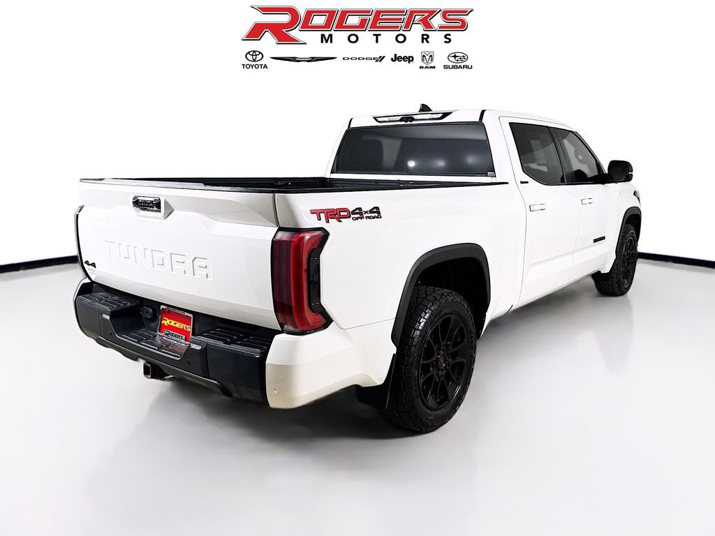 Used 2024 Toyota Tundra Limited w/ TRD Off-Road Package AWD/4WD image 13