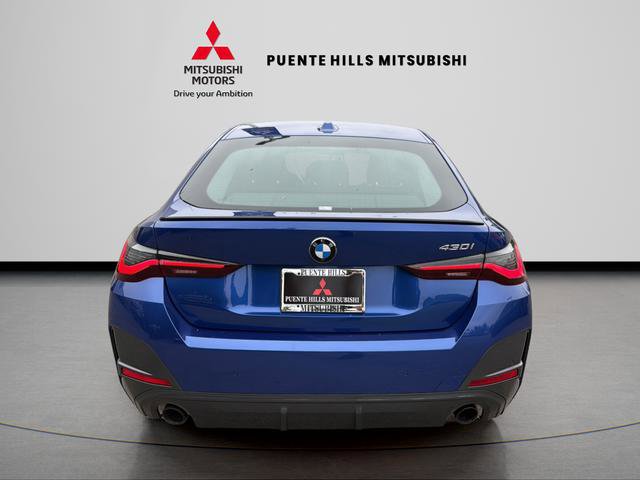 Used 2023 BMW 430i Gran Coupe w/ M Sport Package RWD image 6