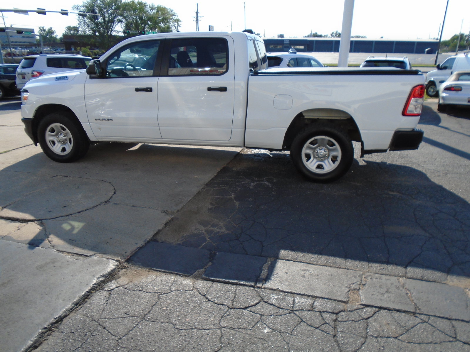 Used 2022 RAM 1500 Tradesman AWD/4WD image 5