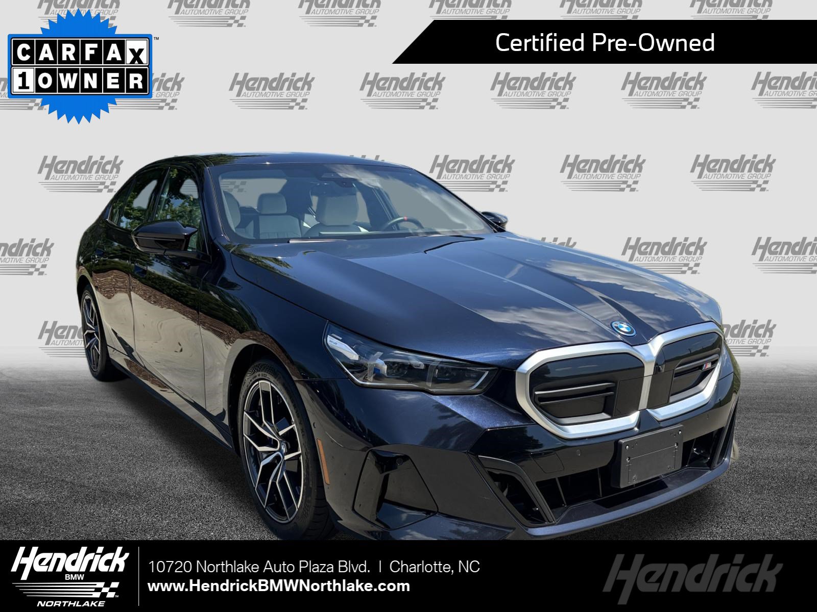 Used 2024 BMW i5 M60 w/ Premium Package