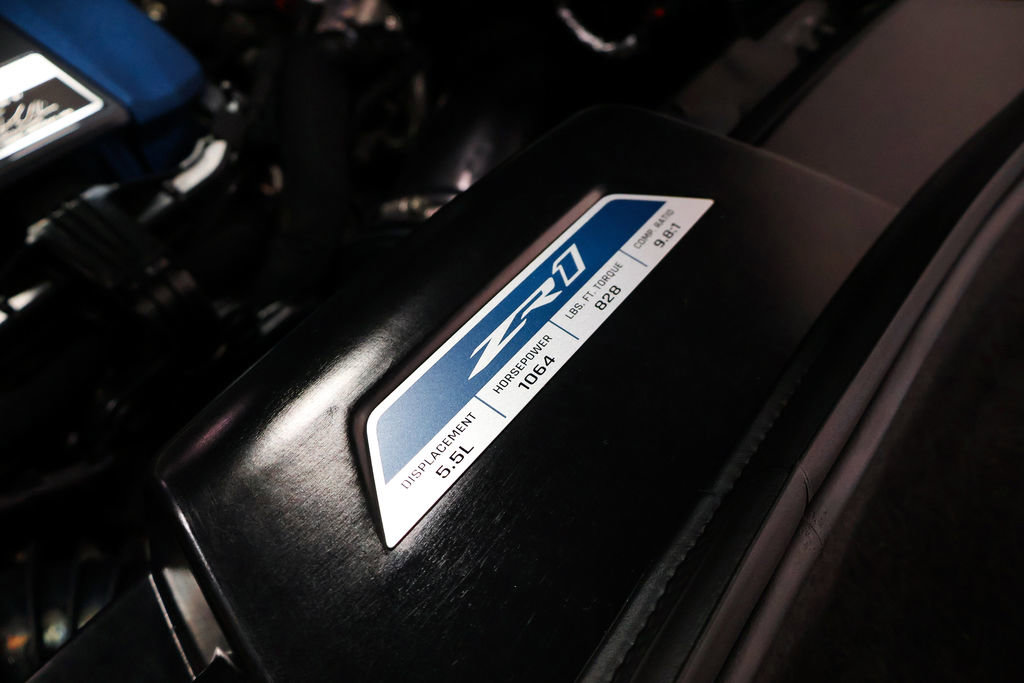 Used 2026 Chevrolet Corvette ZR1 w/ ZR1 Carbon Fiber Aero Package image 61