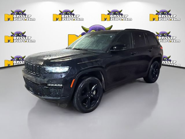Used 2024 Jeep Grand Cherokee Limited w/ Luxury Tech Group II