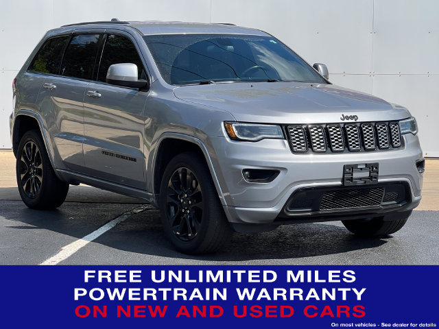 Used 2021 Jeep Grand Cherokee Laredo X