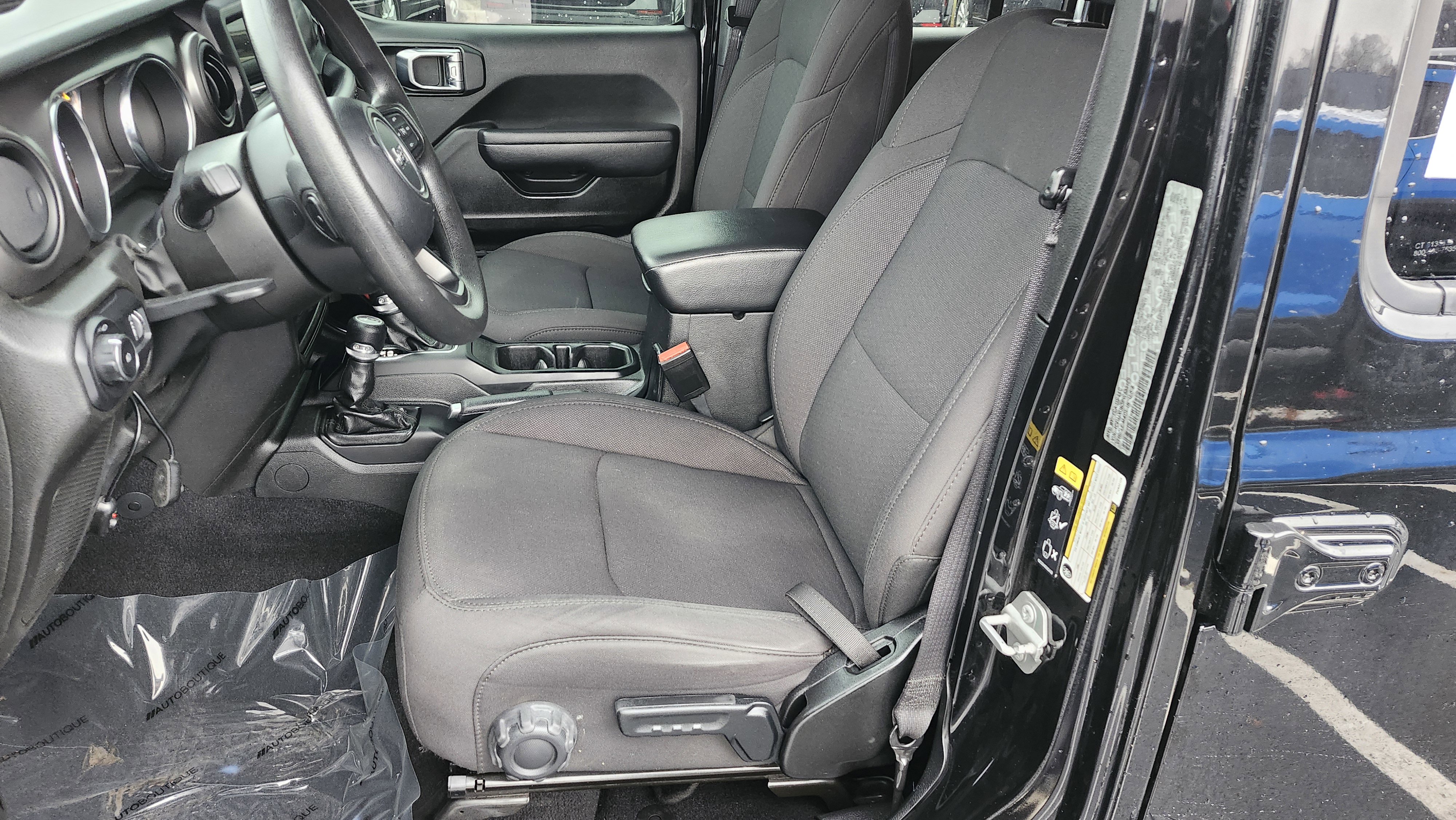 Used 2023 Jeep Wrangler Sport image 22