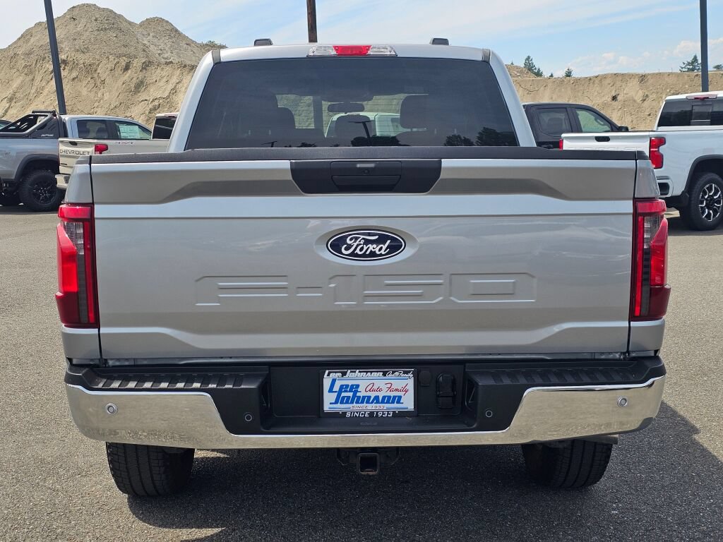 Used 2025 Ford F150 XLT w/ Equipment Group 301A Standard AWD/4WD image 6