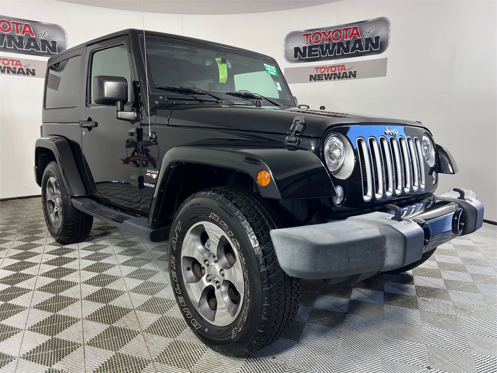 Used 2017 Jeep Wrangler Sahara