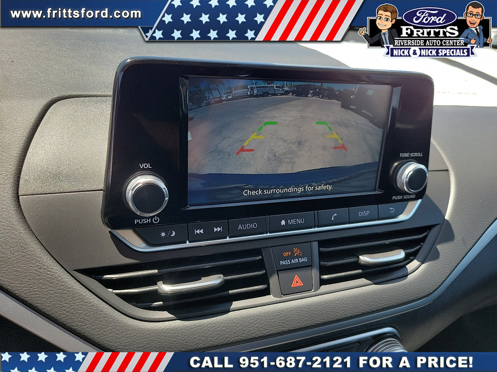 Used 2024 Nissan Altima 2.5 S FWD image 10