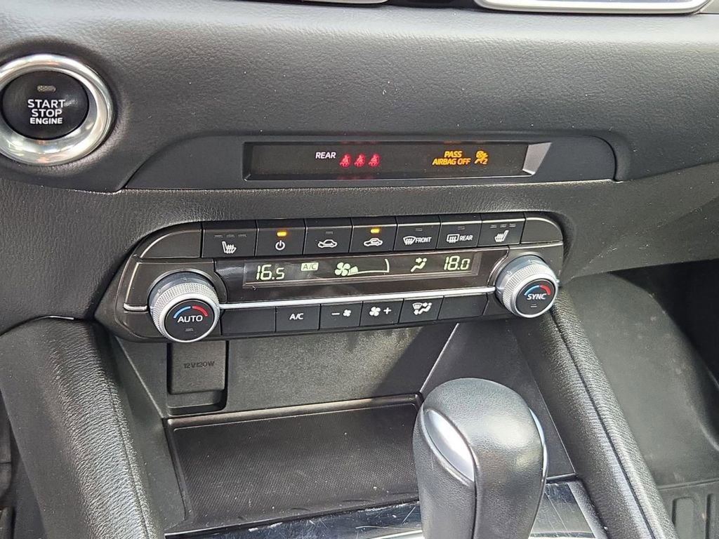 Used 2021 MAZDA CX-5 Touring image 35