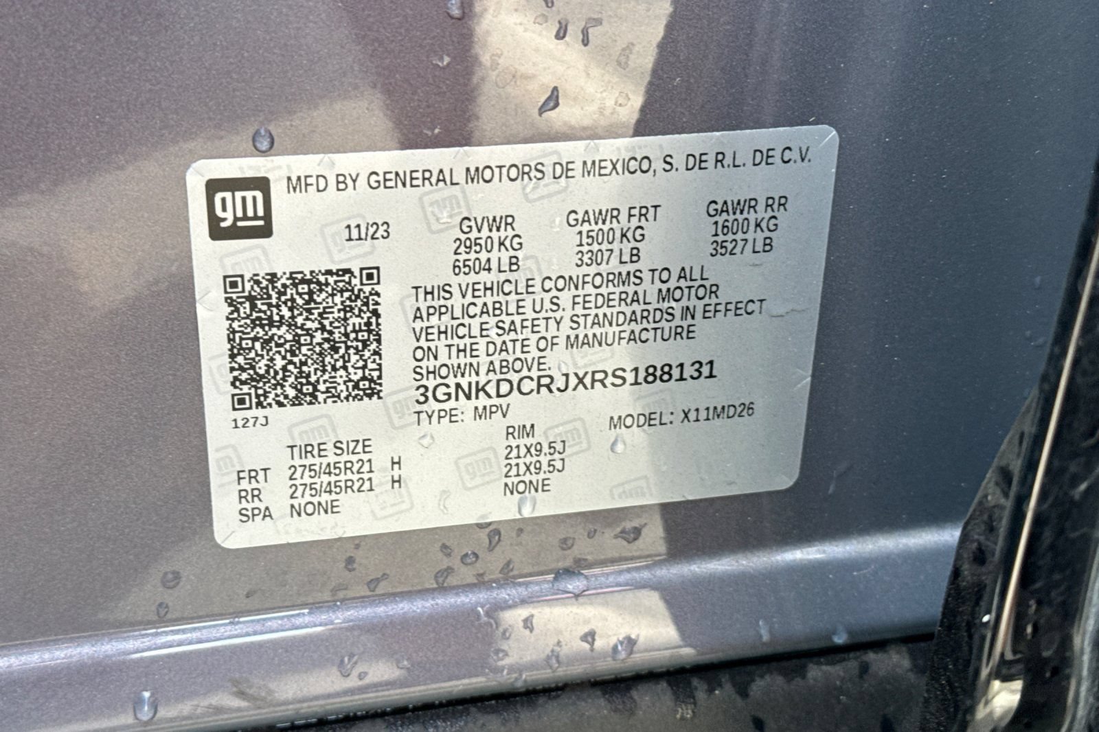 Used 2024 Chevrolet Blazer EV RS AWD/4WD image 52