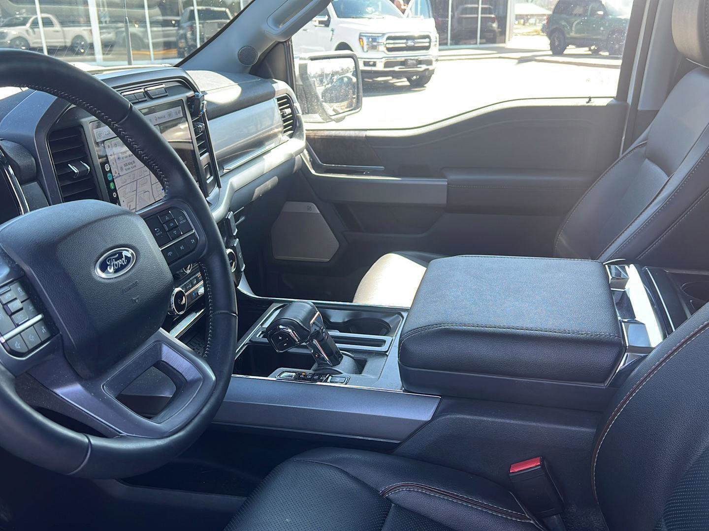 Used 2023 Ford F150 Lariat w/ Equipment Group 502A High image 18