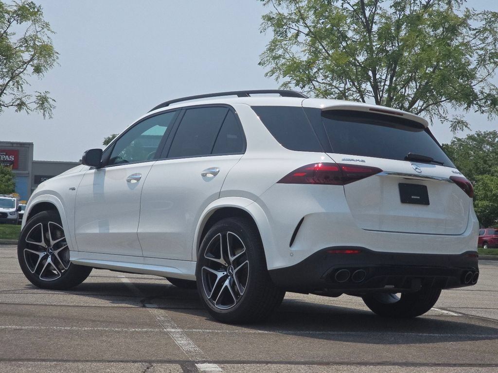 New 2026 Mercedes-Benz GLE 53 AMG 4MATIC image 14