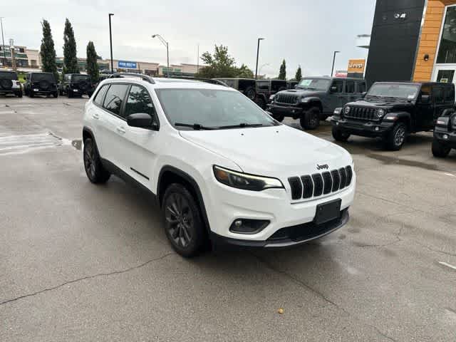 Certified 2021 Jeep Cherokee Latitude Lux 80th Anniv w/ Quick Order Package 26U 80TH AWD/4WD image 30