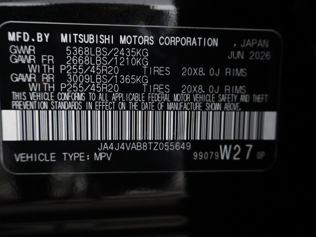 New 2026 Mitsubishi Outlander LE AWD/4WD image 48