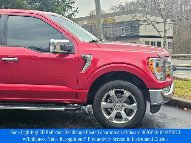 Used 2022 Ford F150 XLT w/ Equipment Group 302A High image 4