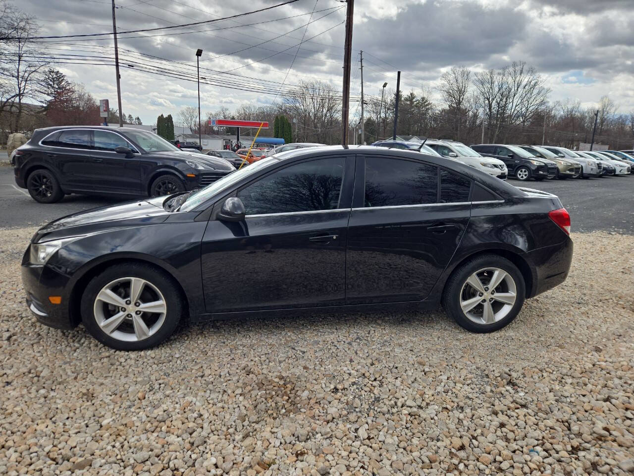 Used 2014 Chevrolet Cruze LT FWD image 4