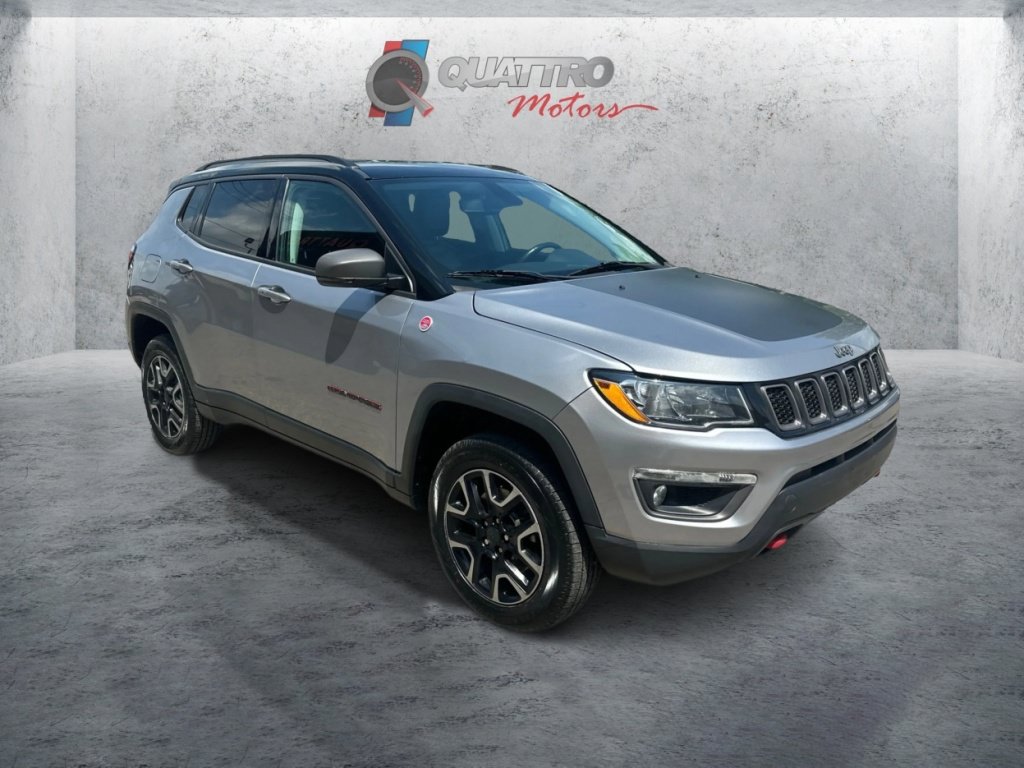 Used 2019 Jeep Compass Trailhawk AWD/4WD image 8