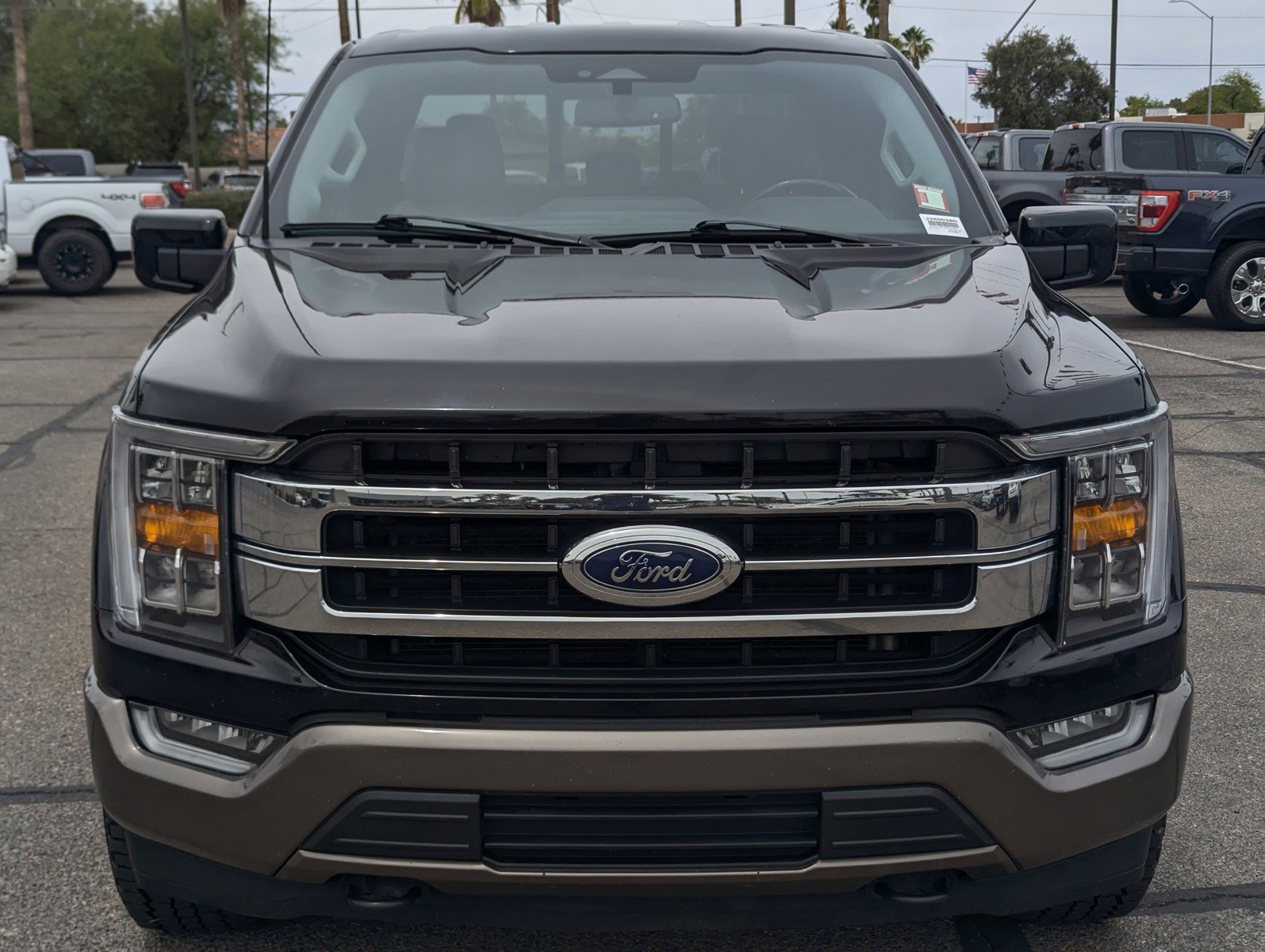 Used 2022 Ford F150 Lariat w/ Equipment Group 501A Mid AWD/4WD image 6