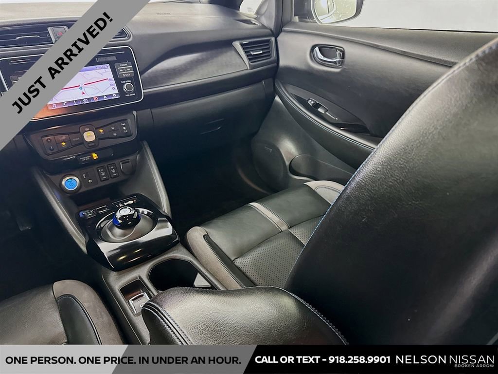 Used 2018 Nissan Leaf SL w/ SL Technology Package image 24