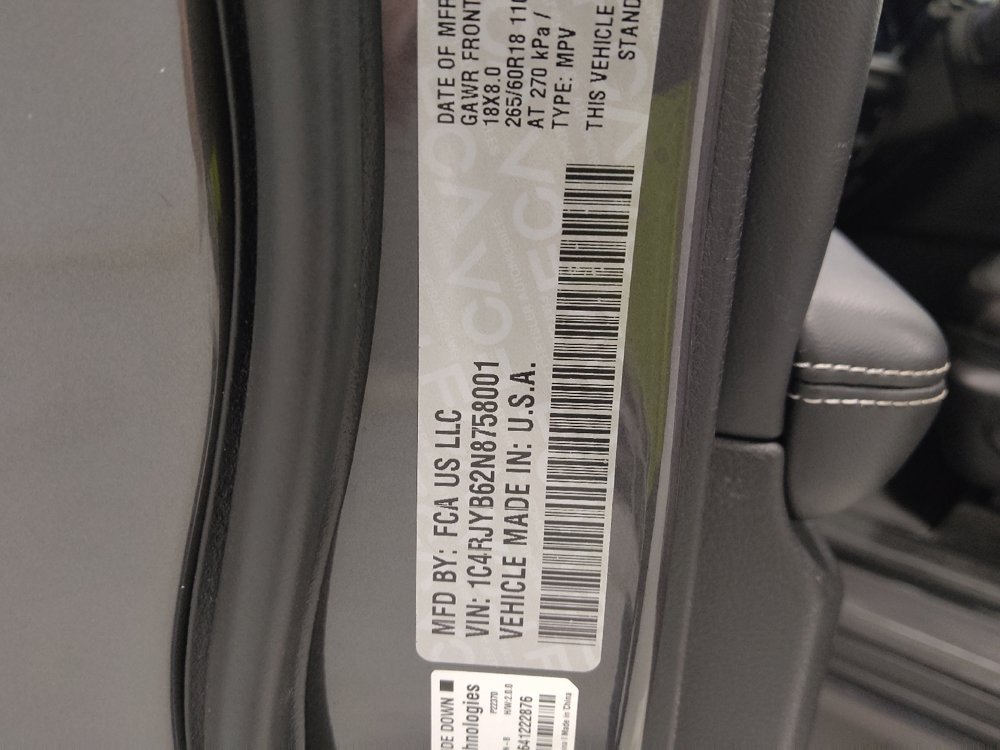 Used 2022 Jeep Grand Cherokee Limited 4xe AWD/4WD image 33