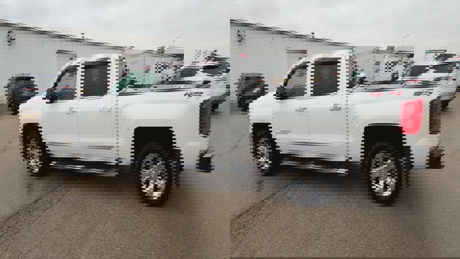 Used 2018 Chevrolet Silverado 1500 LTZ w/ Sport Package image 6