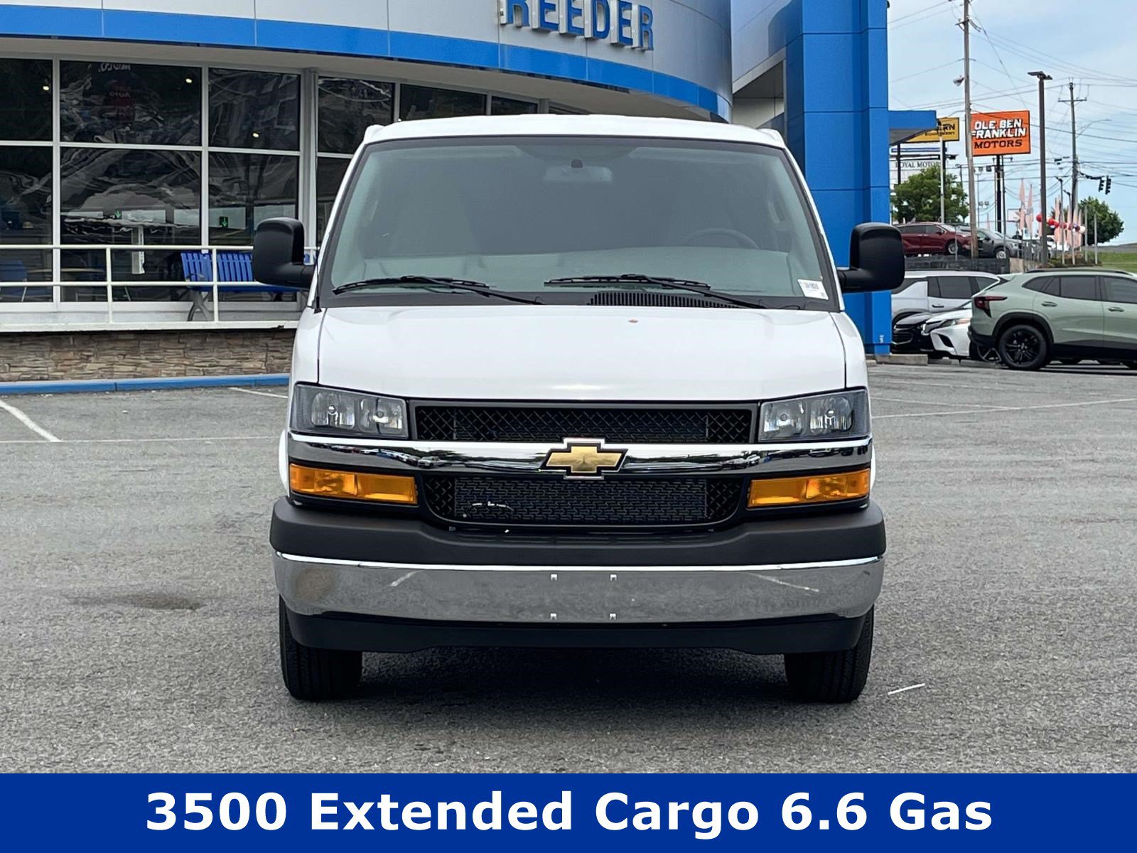 New 2026 Chevrolet Express 3500 Extended w/ Driver Convenience Package RWD image 2
