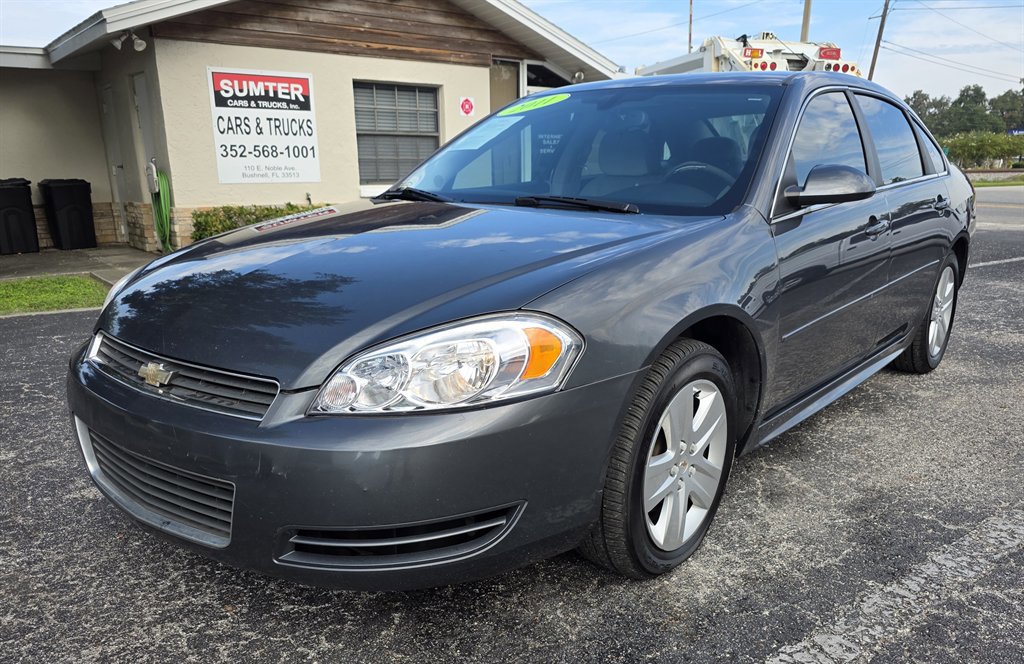 Used 2011 Chevrolet Impala LS