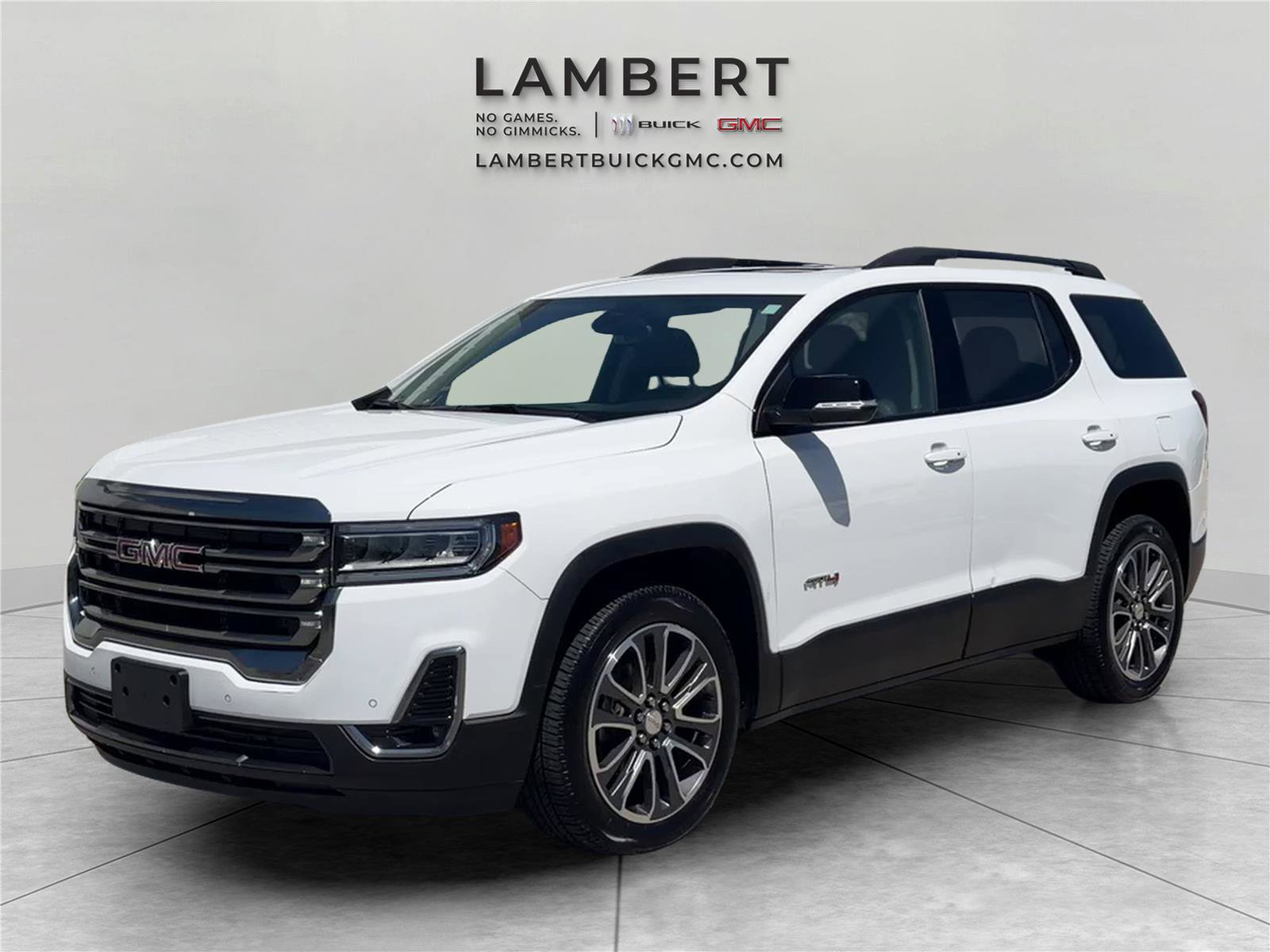 Used 2020 GMC Acadia AT4 w/ Driver Alert Package II AWD/4WD image 1