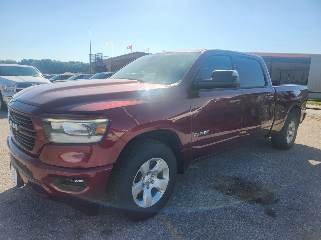 Used 2021 RAM 1500 Big Horn