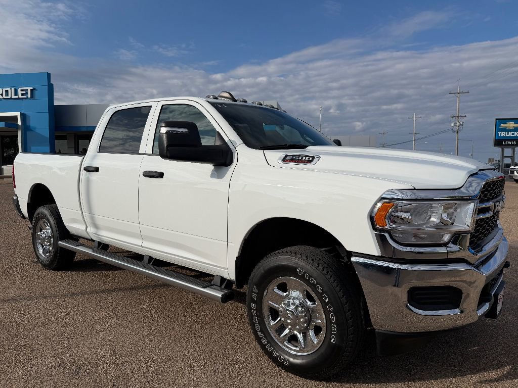 Used 2024 RAM 2500 Tradesman w/ Chrome Appearance Group image 2
