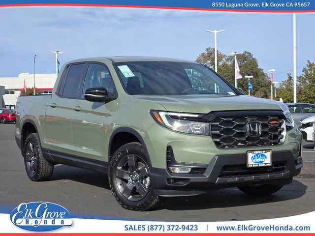 New 2026 Honda Ridgeline TrailSport